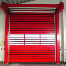 High speed fast action roller shutter