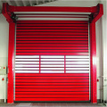 Quick action high speed roller shutter