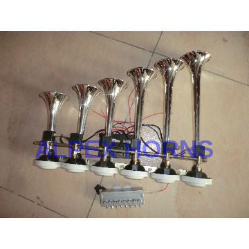 SIX TONE AIR HORN,EIGHT SOUND