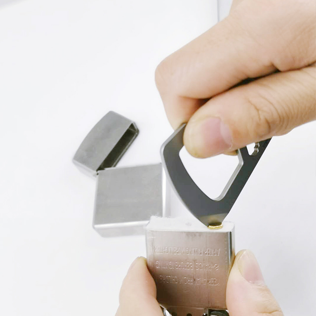mosquetón de titanio titanium carabiner
