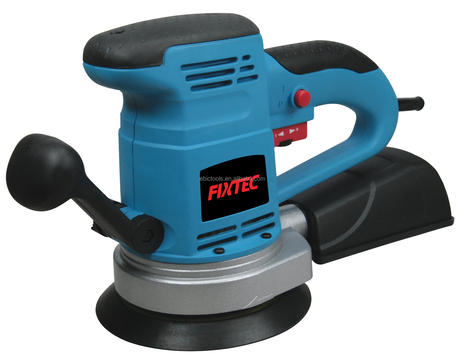 FIXTEC 450W Random Orbit Sander Rotary Sander with aluminum base