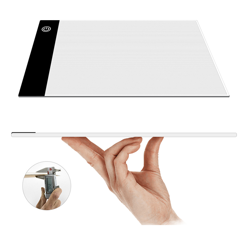 A5 portable tracing pad