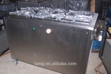 display cabinet refrigerated toppings machine for soft ice cream and frozen yogurt