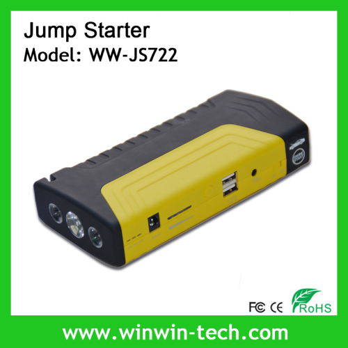 16800mAh Emergency Car Jump Starter with Air Compressor