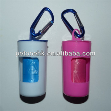 poop pet waste bag holder/pp waste bag dispenser