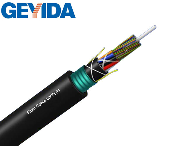 Direct Buried Non-Metallic Outdoor Fiber Optic Cable -GYFTY53