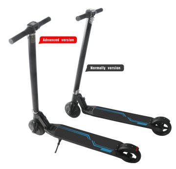 Black Waterproof Adults off Road Electric Scooter Kick Scooter Manual