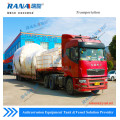 Steel Equipment Tank Container Lined PTFE