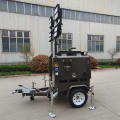 Portable Yanmar Light Tower For Construction