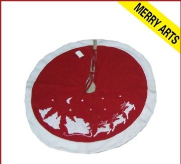 Christmas Plush Tree Skirts Dress