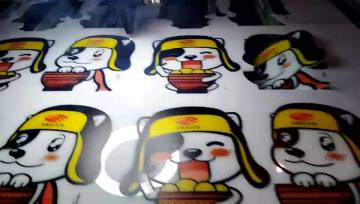 CCD Scanning Laser Cutting Machine