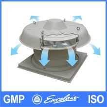 Large airflow ventilation fan for factory