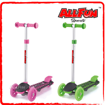 Popular child tri kick scooter