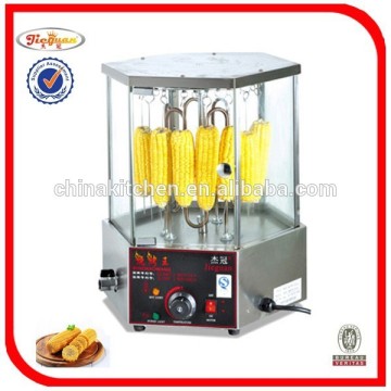 sweet corn roasting machine