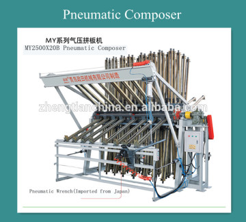 Jointing machine for woodworking