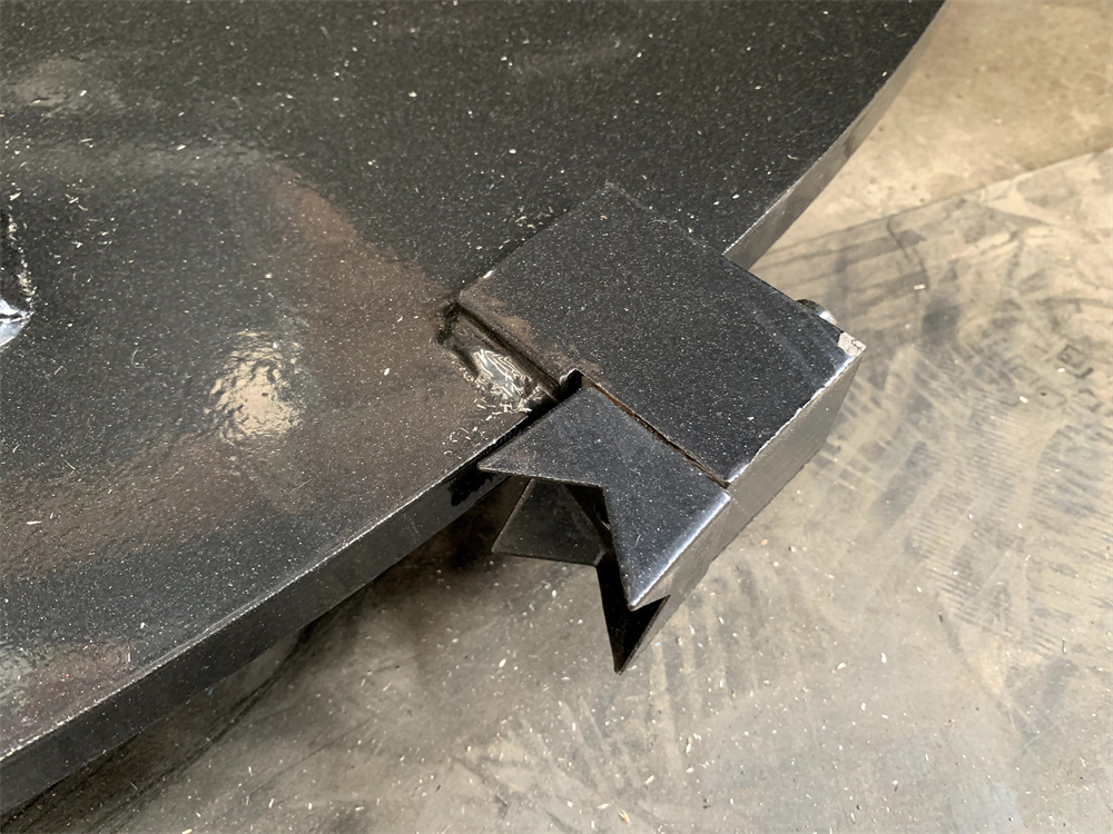 Ssdfm60 Forestry Skid Steer Loader Disc Mulcher Base, High Quality ...