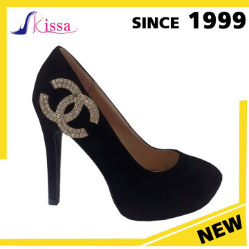 Wholesale women pump knick-knack high heels party wear shoes