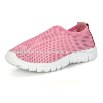 Babies' Mesh Sports Shoe, Available in Various Colors, Sizes and Designs, OEM Orders Welcomed