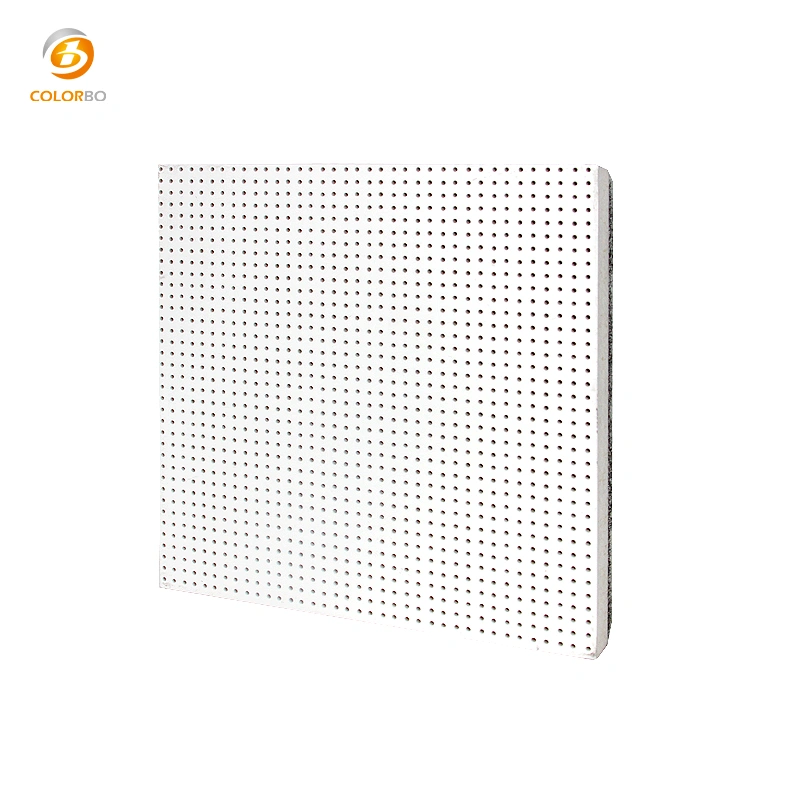 Perforated Wood Acoustic Panel for School