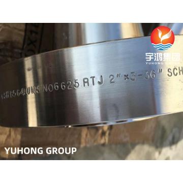 ASTM B564 UNS N06625 Nickel Alloy Steel Flange