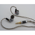 Monitor Earbuds with Dual Drivers& MMCX Detachable Cables