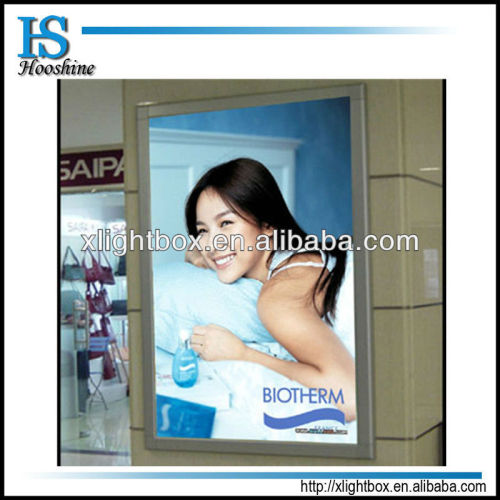 indoor alloy-frame slim lightbox/advertising board lightbox