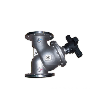 Valve d&#39;équilibrage hydraulique en acier inoxydable DN32