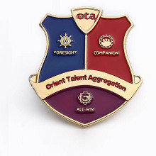 Custom Iron Soft Enamel Lapel Pin