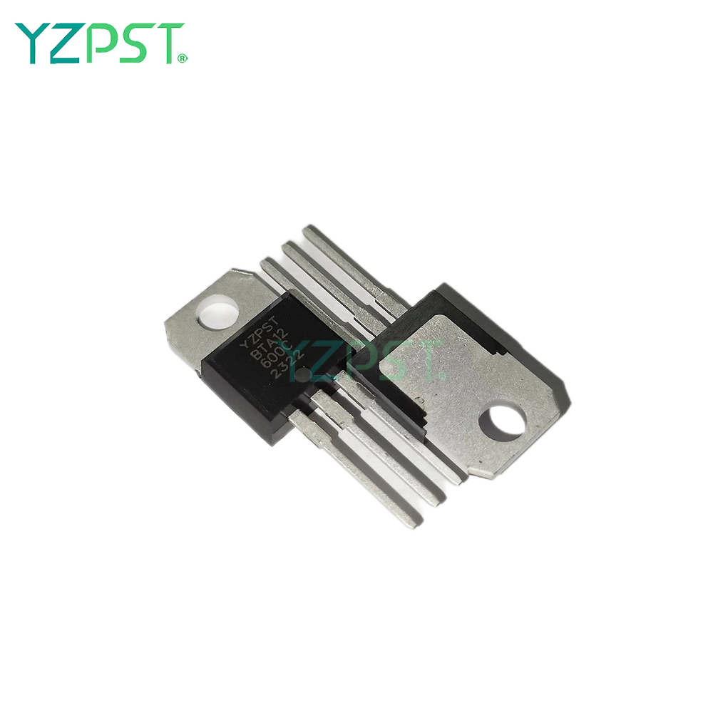 Kestabilan Voltan 600V BTA12-600C TO-220A TRIAC