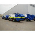 SINOTRUK 10m3 Compress Garbage Trucks