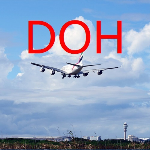 Cheap reliable Chinese air freight agent to DOH