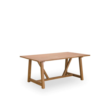 Outdoor Teak Wood Dining Table Set