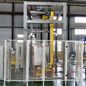 Automatic Rotary Arm Pallet Wrapper Pallets stretch wrapper
