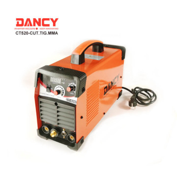 CT-520 Dual Voltage Plasma cutter TIG MMA 3 in 1 tig welding machine fast supply in 10days