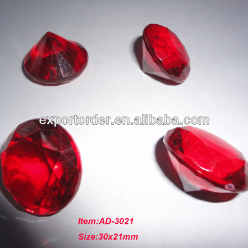 30mm Acrylic diamond