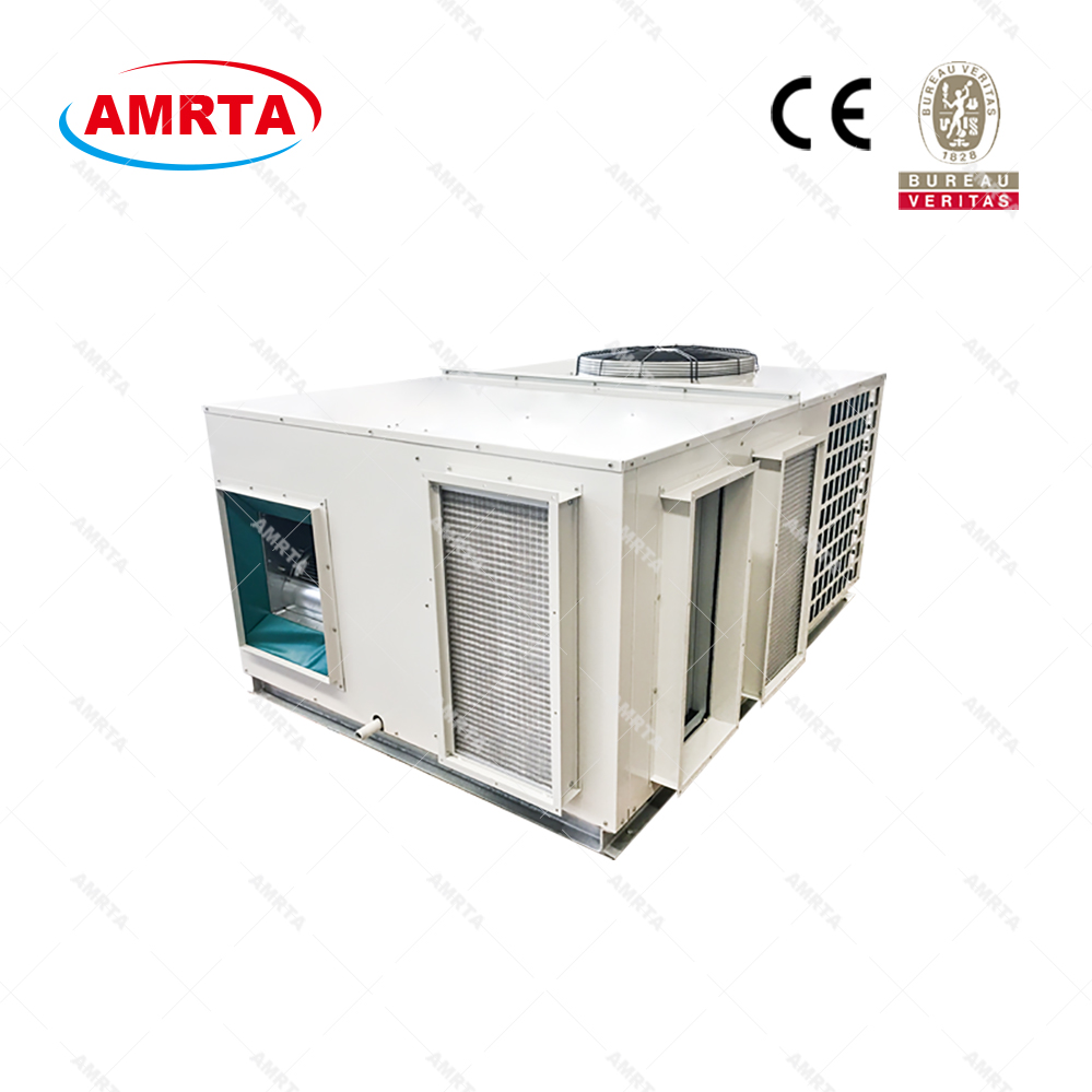 Economizer Air Cooled DX Rooftop Packaged HVAC System