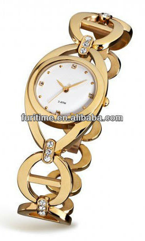 2013 lastest fashion design watch women watch bracelet