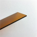 4mm brown anti-static PC solid sheet