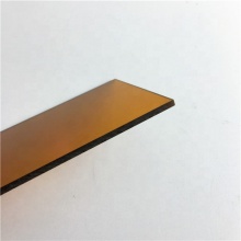 4mm brown anti-static PC solid sheet
