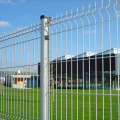 Galvanisierter PVC überzog Maschendraht-Yard Fence
