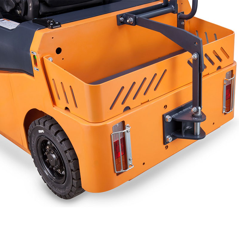 4 Ton Electric Towing Tractor equipment