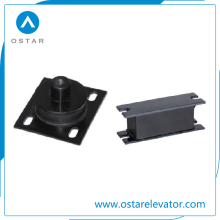 Máquina de tração de elevação Anti-Vibration Pad, peças de elevador (OS14-01 / 02)