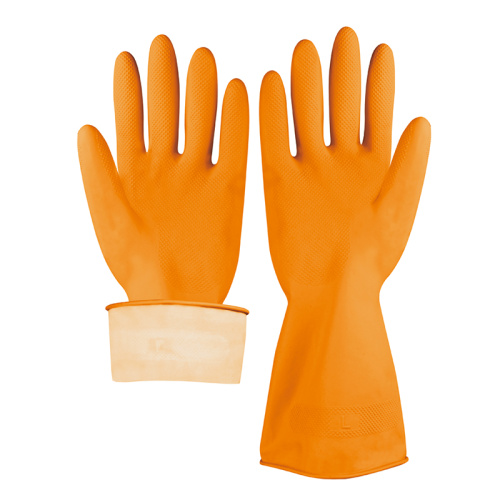 Silicon Reutilizable Guantes de goma de látex flojo impermeable para lavar la limpieza de látex para lavar