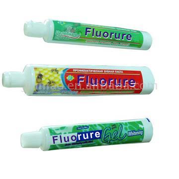 Toothpaste aluminum-plastic laminated tubes