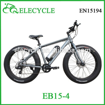 ELECYCLE fat tire beach cruis/ fat tire 26x4.0/fat tire electric bike /electric bike fat tire
