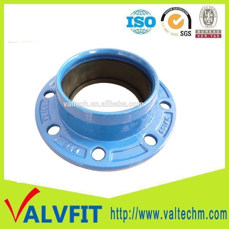 Ductile Iron Flange Adaptor For PVC