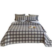 Cotton Quilt Set - Lightweight Summer Bedspread