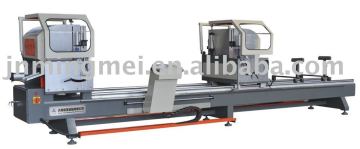 Precise double-head cutting saw for aluminum window machine