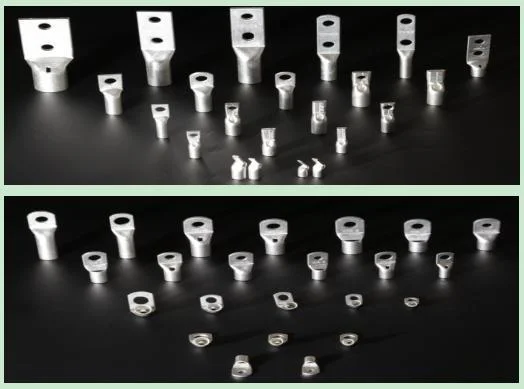 Copper Tube Terminals Without Checking Hole Copper Tube Terminals Without Checking Hole