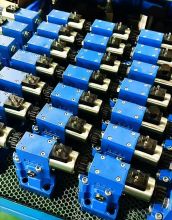 Solenoid Operated Relief Valve